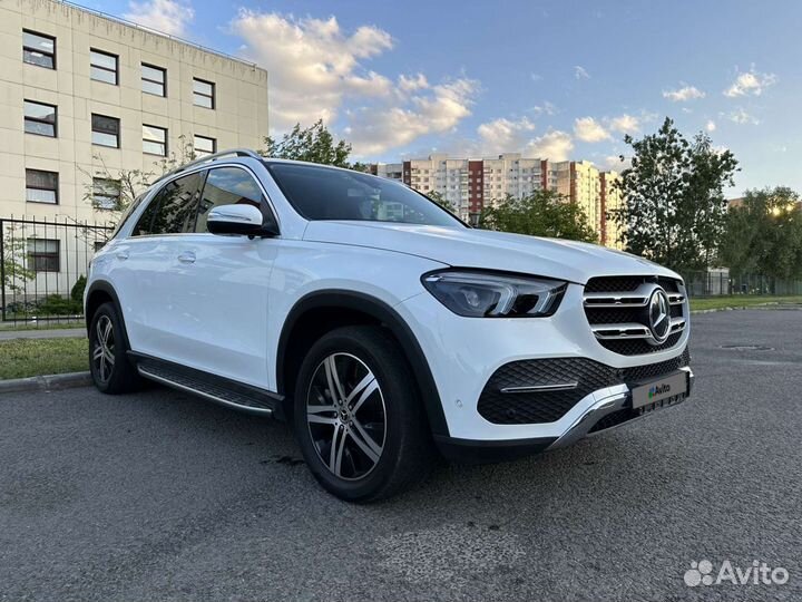 Mercedes-Benz GLE-класс 2.0 AT, 2019, 49 999 км