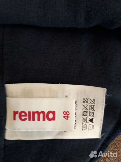 Шапка шлем зима Reima 48