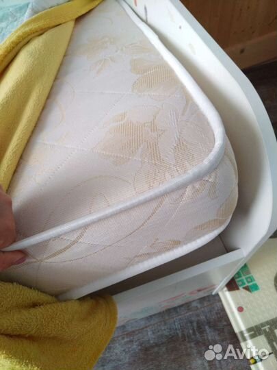 Детская кровать от 3 лет с матрасом бу