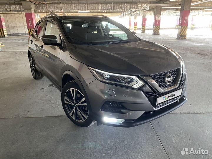 Nissan Qashqai 2.0 CVT, 2020, 60 000 км