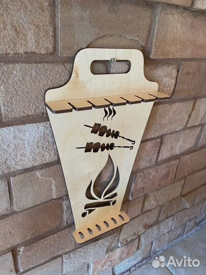 Подставка (держатель) для шампуров 