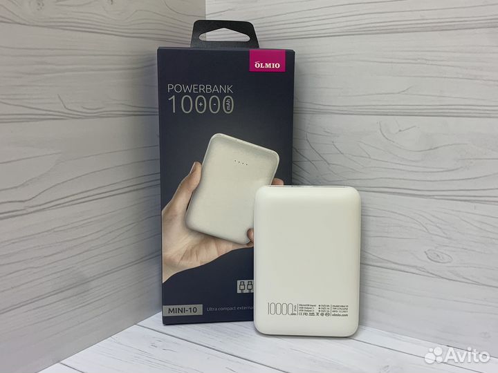 Power bank Olmio mini-10 10000mAh (L9)