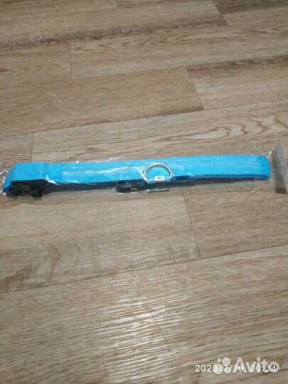 Светящийся ошейник для собак