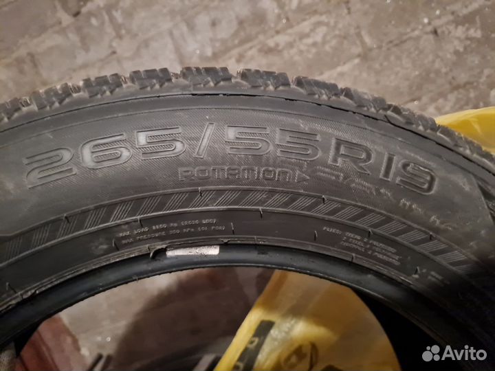 Nokian Tyres Hakkapeliitta R3 SUV 265/55 R19
