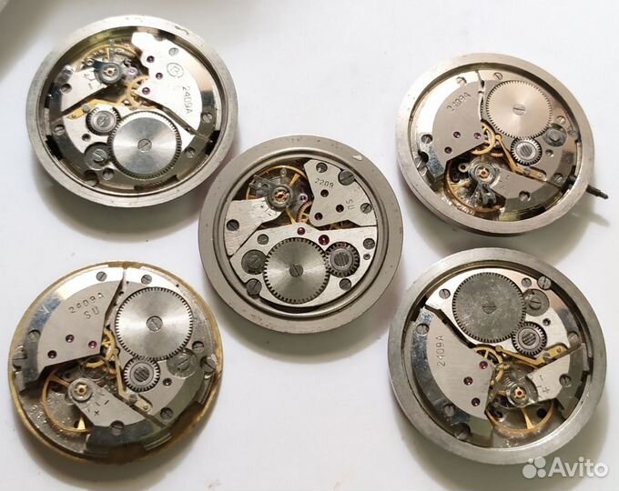 Часовые механизмы Лот