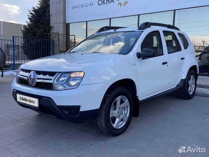 Renault Duster 1.6 МТ, 2016, 196 470 км