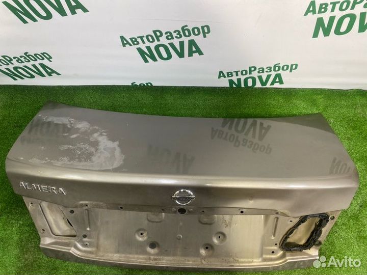 Крышка багажника Nissan Almera N16 1.5 QG15 2005