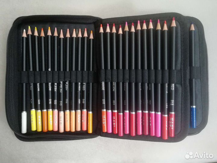 Набор масляных карандашей 72шт