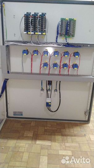 Климатический шкаф автоматики кондционера