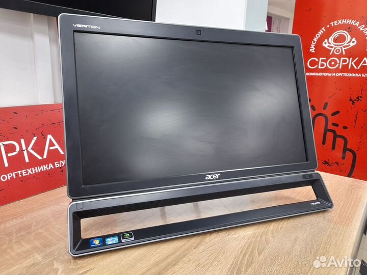 Производительный моноблок Acer i7-3770S/SSD