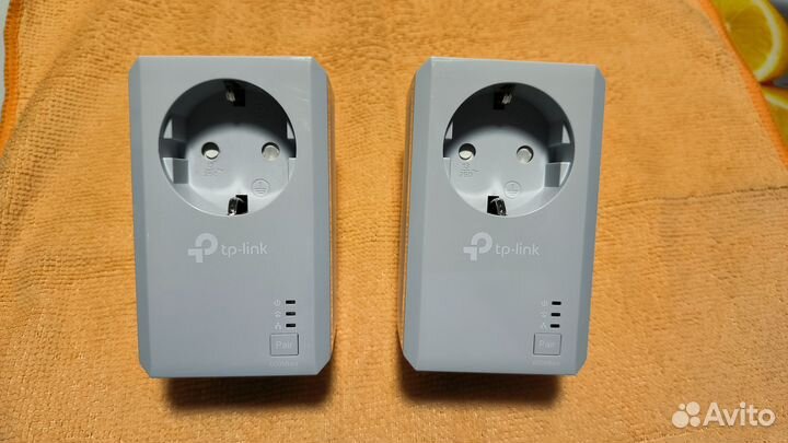 Комплект powerline-адаптеров TP-link TL-PA4020P KI