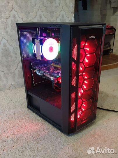 Игровой компьютер Intel 8 ядер 16 потоков RX580 8g