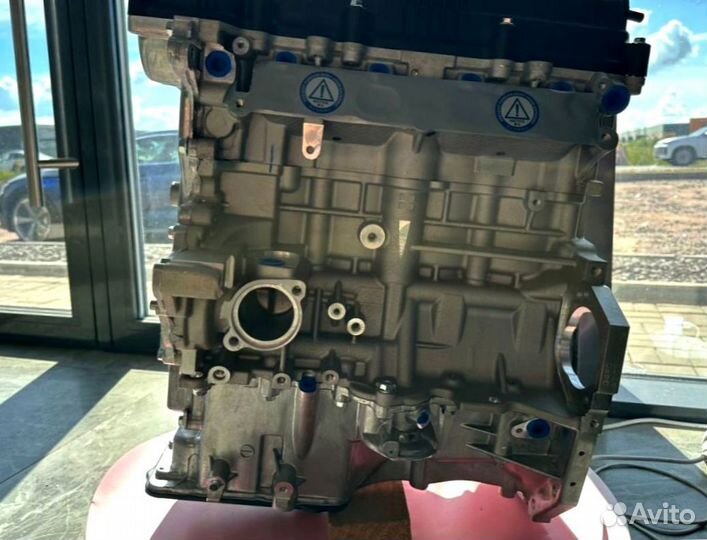 Двигатель на авто G4FC