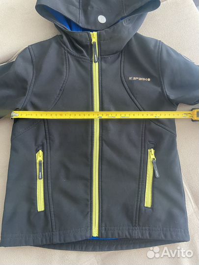 Куртка softshell детская