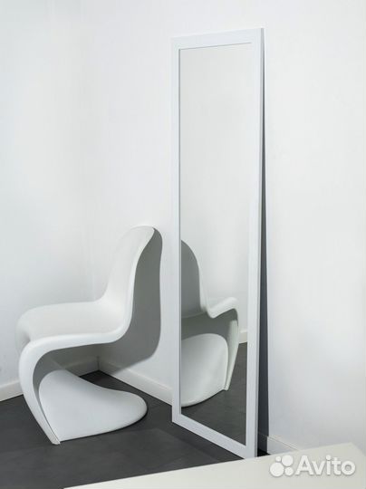 Зеркало напольное декоративное в раме Nuage