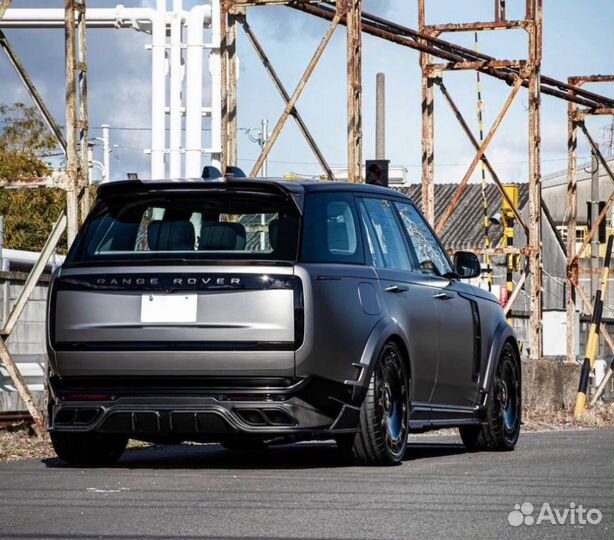 Нижний спойлер на Range Rover l460 2023