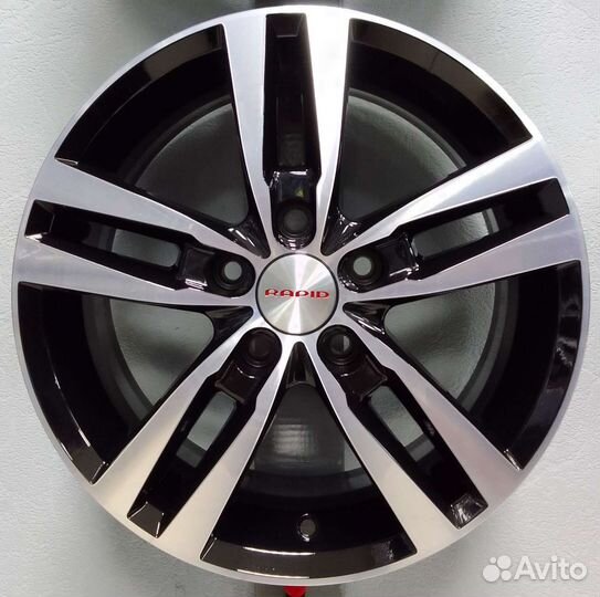 6,5J 16 5*114,3 D66,1 ET40 K&K KC868 Rassvet Алмаз