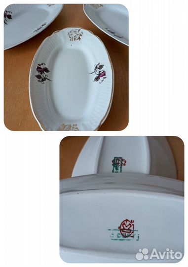 Селедочницы СССР