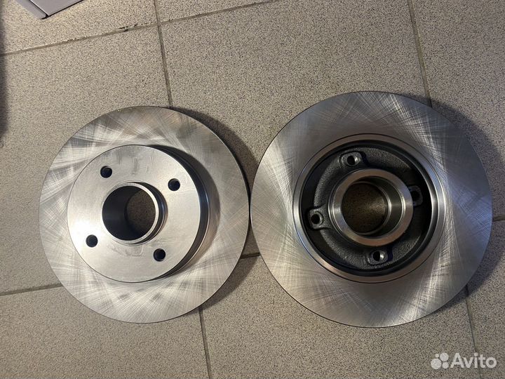 Диск тормозной задний Citroen C4