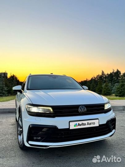 Volkswagen Tiguan 2.0 AMT, 2020, 138 000 км