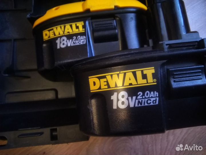 Шуруповерт DeWalt DC721 Чехия, почти новый