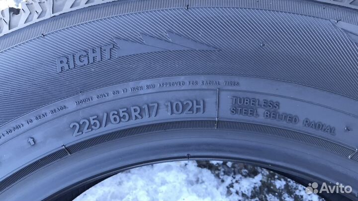 Nitto SN3 Winter 225/65 R17 102H