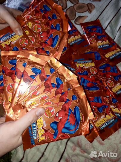 Бустеры человек паук герои и злодеи