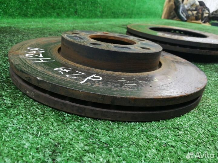 Диск тормозной передний Mazda 3 BK