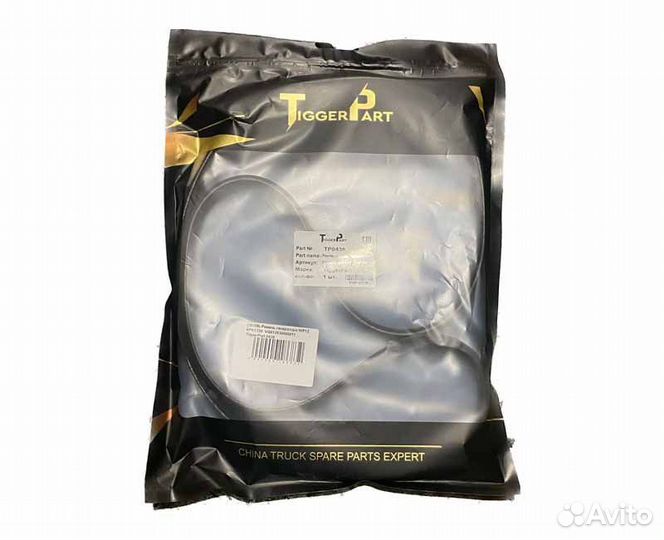 Ремень генератора WP12 6PK1399 TiggerPart VG612630