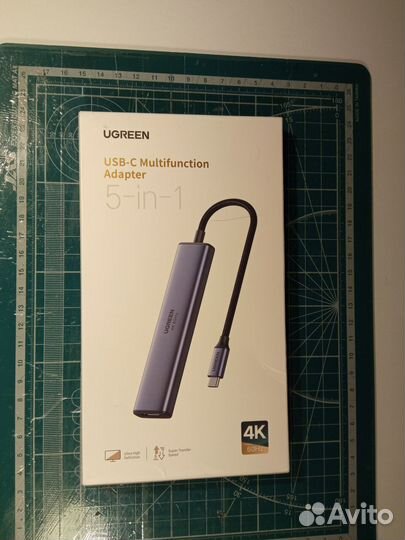 Ugreen USB-C Multifunction Adapter 5-in-1
