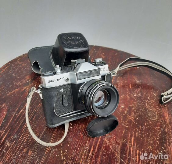 Фотоаппарат Зенит ет