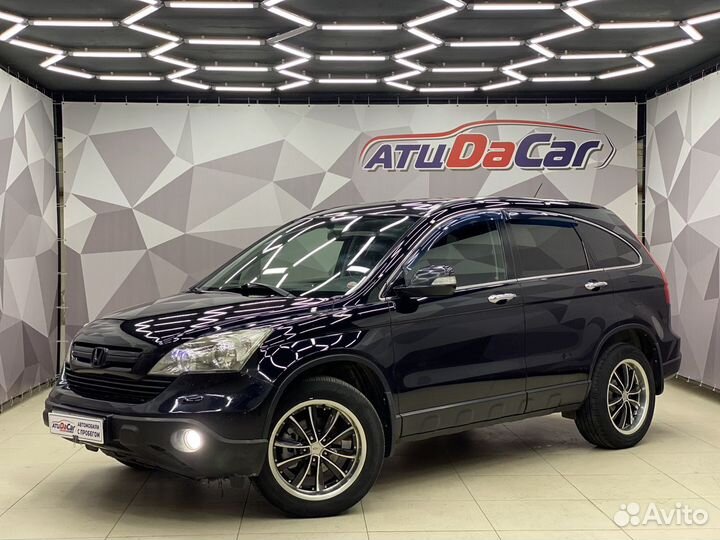 Honda CR-V 2.0 МТ, 2007, 288 464 км