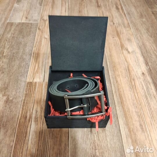 Ремень мужской, кожа крс