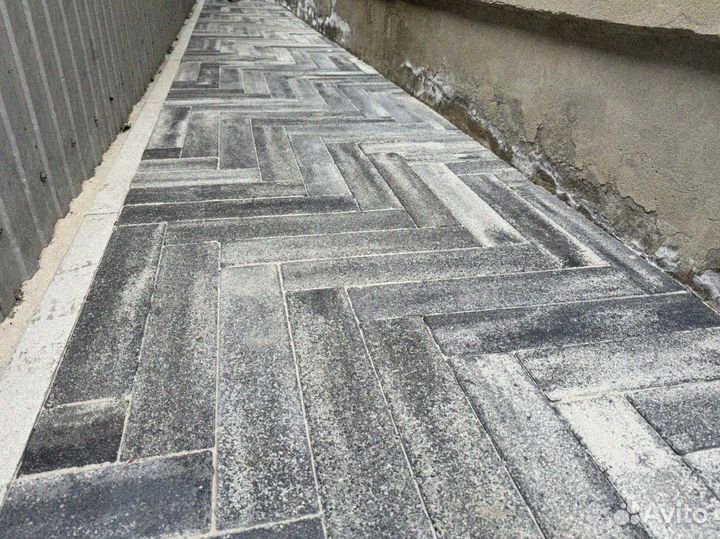 Тротуарная плитка новая минимальный заказ 120 м2