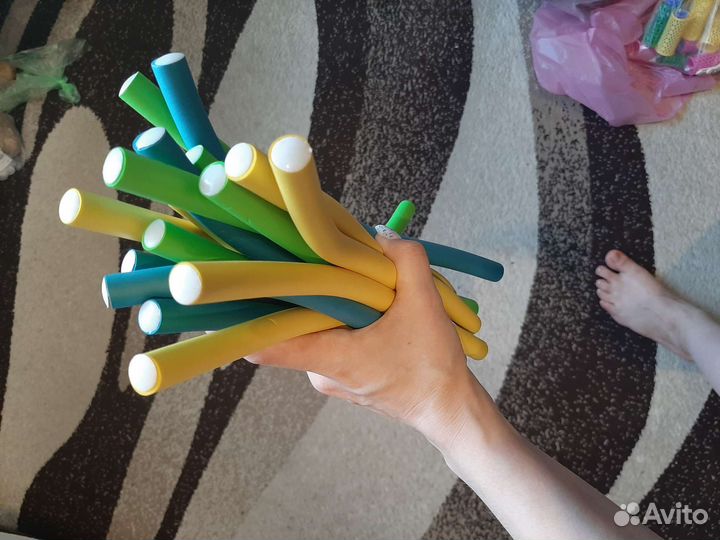 Бигуди-бумеранги