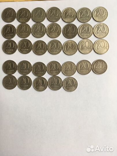 Монеты 1991- 2003гг