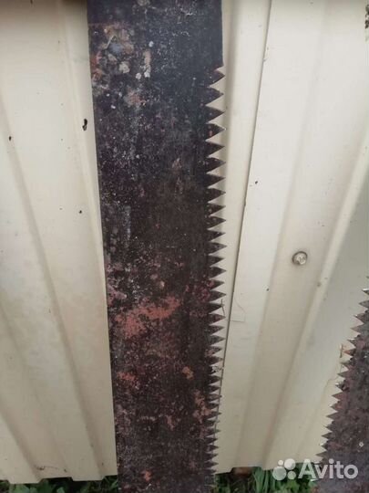 Пила двуручная. 3шт. СССР