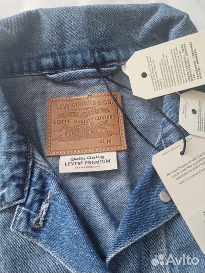 Джинсовая куртка женская М Levis USA