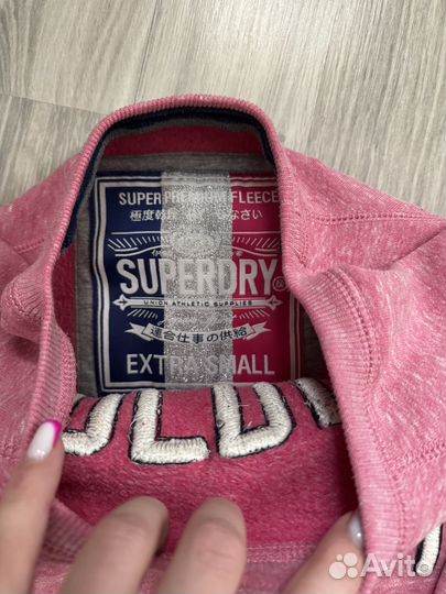 Толстовка superdry