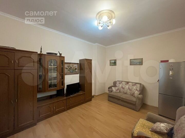 1-к. квартира, 24,2 м², 1/2 эт.