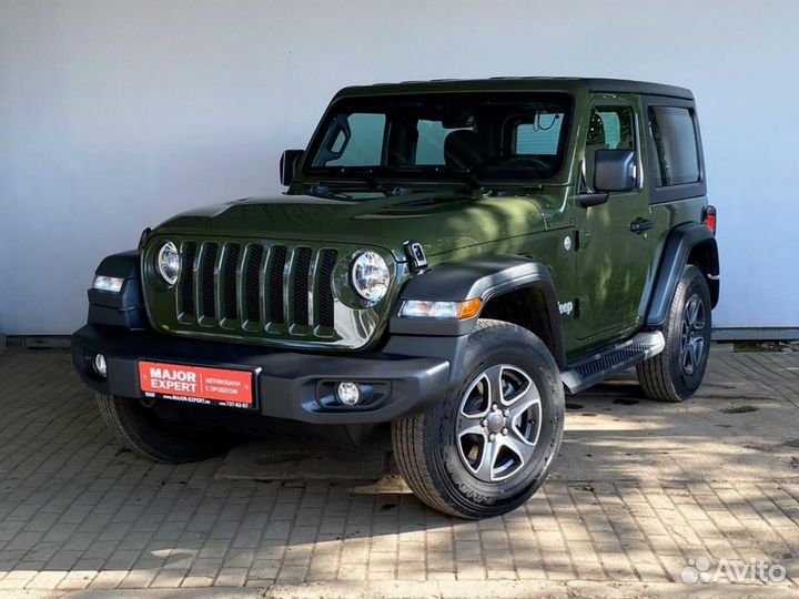 Jeep Wrangler 2.0 AT, 2021, 31 387 км