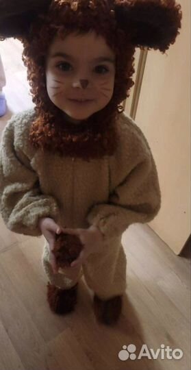 Костюм льва медведя 98 104