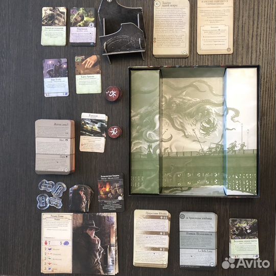 Ужас Аркхэма 3 редакция доп. Во мраке ночи