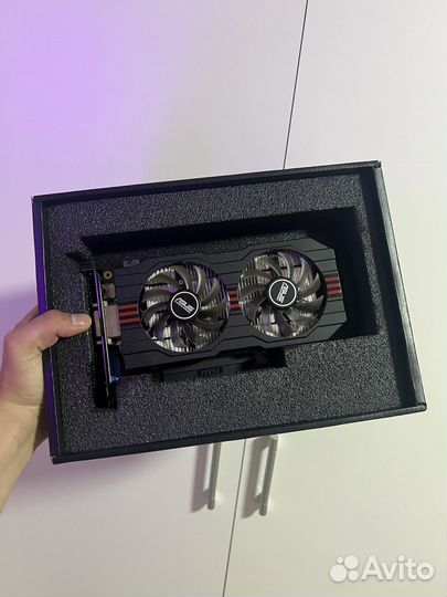 Видеокарта Asus GTX 750TI 2GB