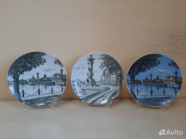 Настенные тарелки лфз и не только