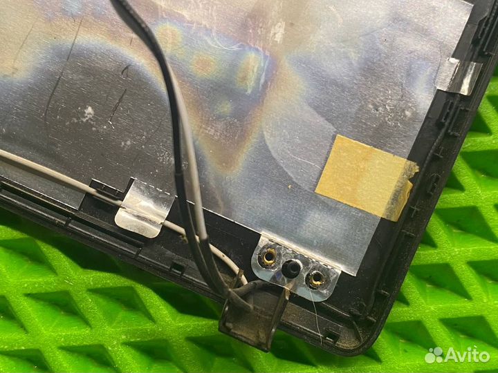 Крышка матрицы lenovo g570 с антеннами вай-фай