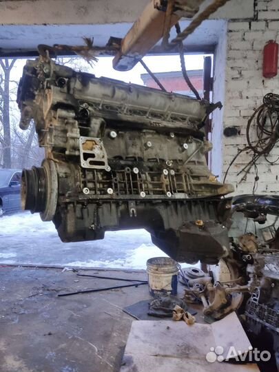 Контрактный двигатель м54 b25 (256s5) bmw 5 e39