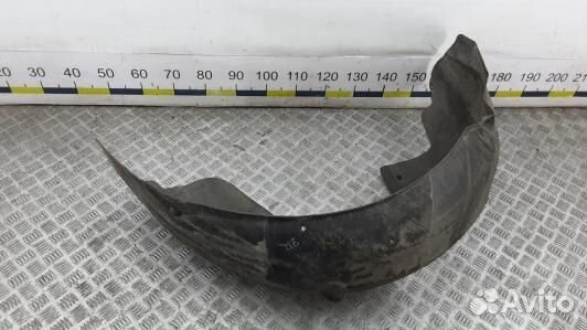 Защита арок (защита крыла, подкрылок) задняя права