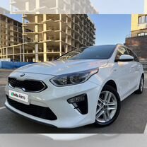 Kia Ceed 1.6 AT, 2019, 165 000 км, с пробегом, цена 1 799 000 руб.