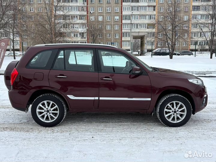 Chery Tiggo 3 1.6 МТ, 2017, 70 627 км